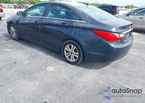 2013 Hyundai Sonata Gls из США, поврежденный, VIN 5NPEB4AC4DH704386